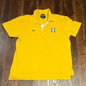 Abercrombie & Fitch Sunny Yellow Polo Shirt